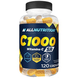 Vitamina C 1000 cu eliberare susținută | cu Bitter Orange - 120 capsule
