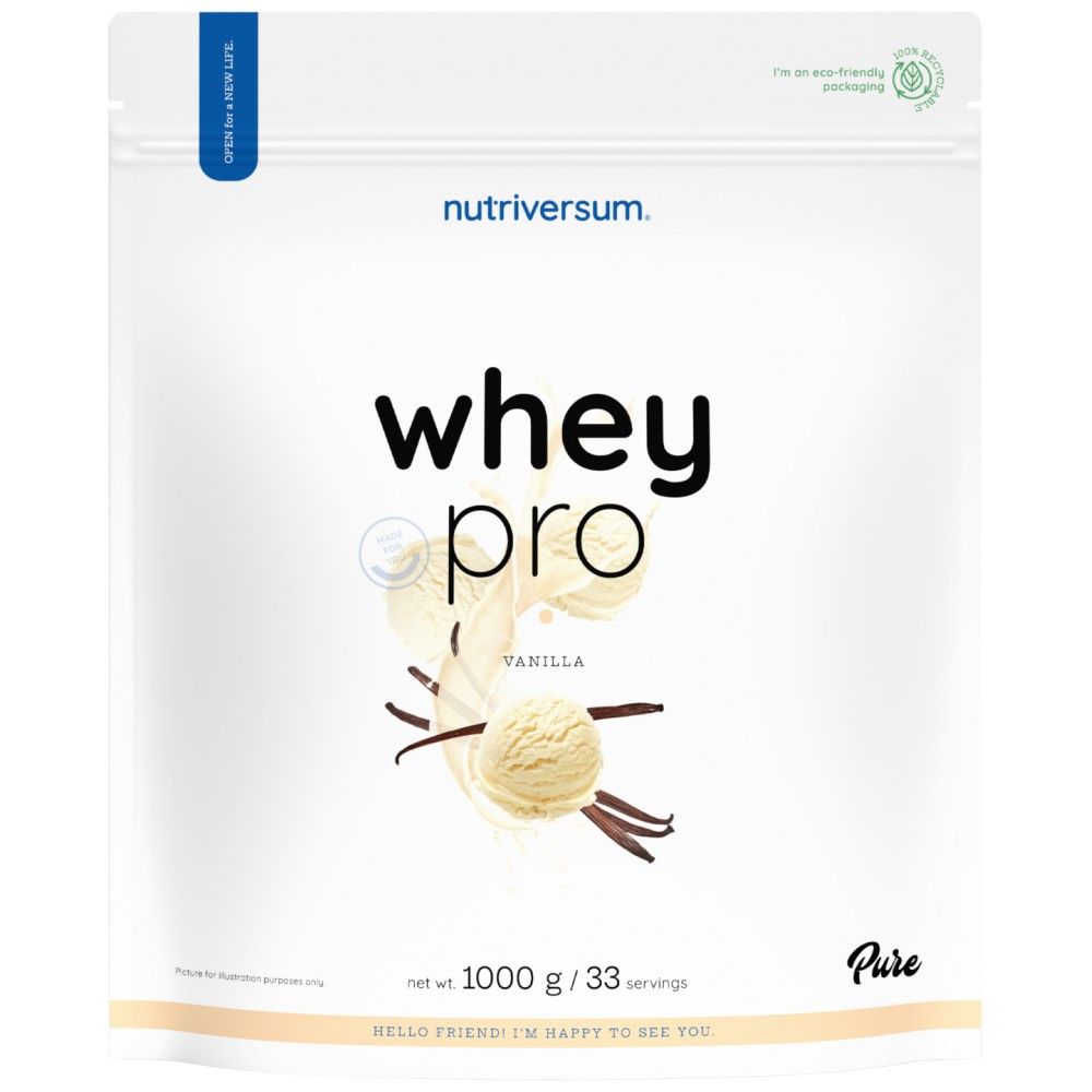 Whey Pro Pure | cu N-Zyme System - 1000 de grame