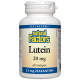 Luteină 20 mg | cu zeaxantina - 60 capsule de gel