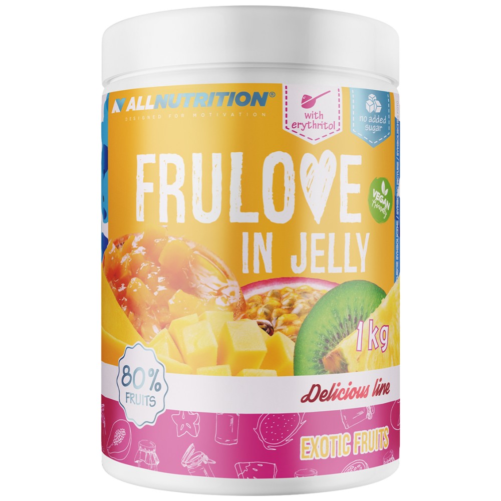 Frulove in Jelly | Fructe exotice 1000 grame