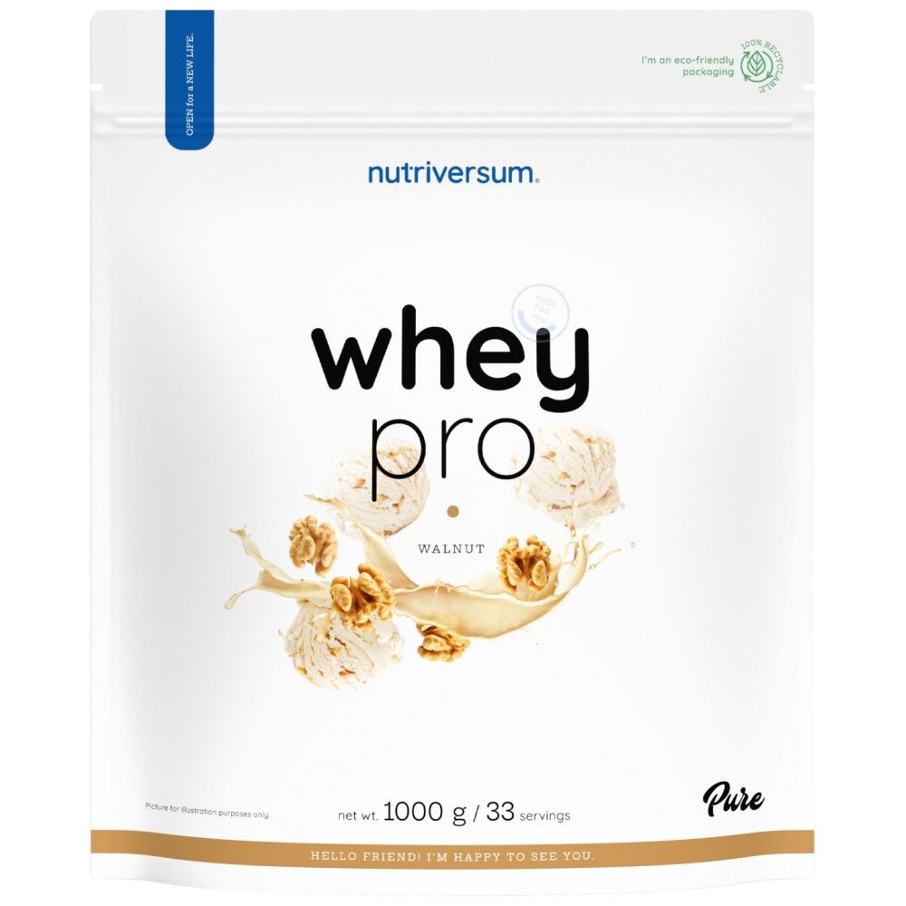 Whey Pro Pure | cu N-Zyme System - 1000 de grame
