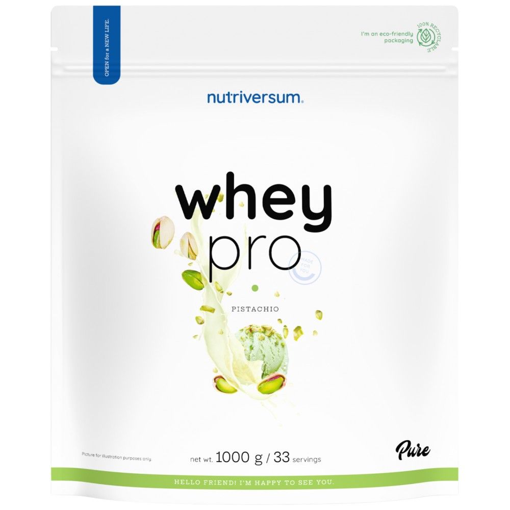 Whey Pro Pure | cu N-Zyme System - 1000 de grame