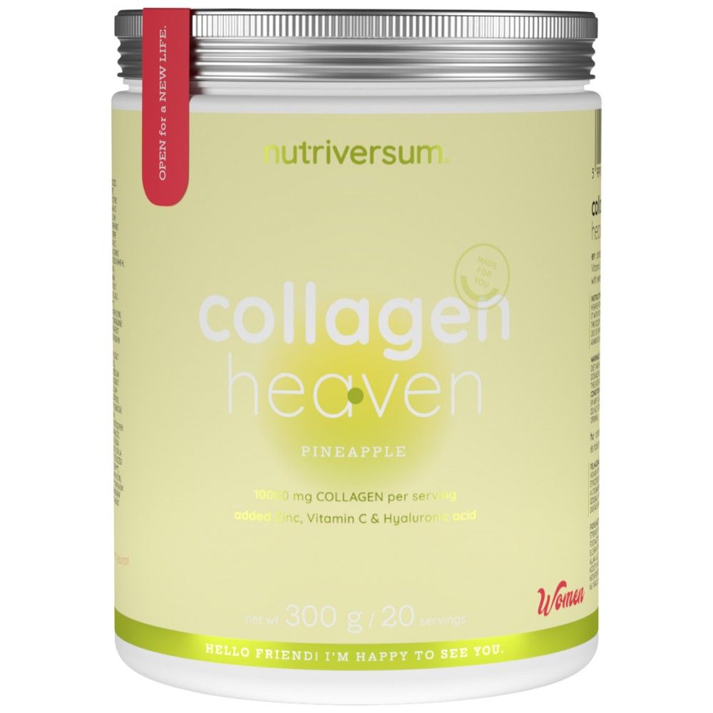 Raiul Colagenului | Zinc adăugat, Vitamina C și Acid Hialuronic - 300 de grame