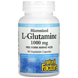 L-glutamina 1000 mg | Micronizat - 90 capsule