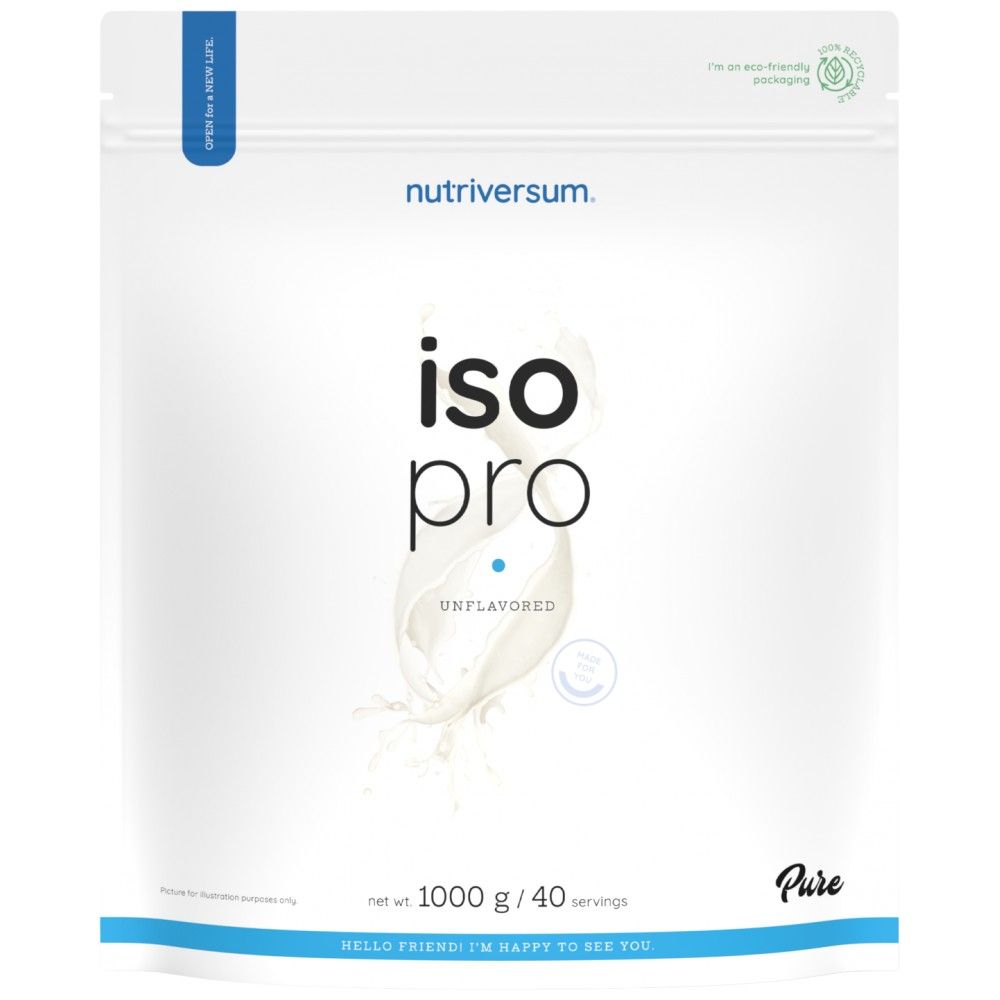 Iso Pro Pure Whey | Izolați cu N-Zyme System - 1000 de grame