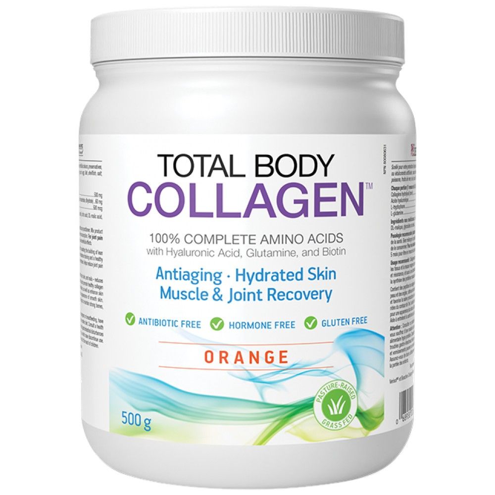 Pudră de colagen total pentru corp - 500 de grame