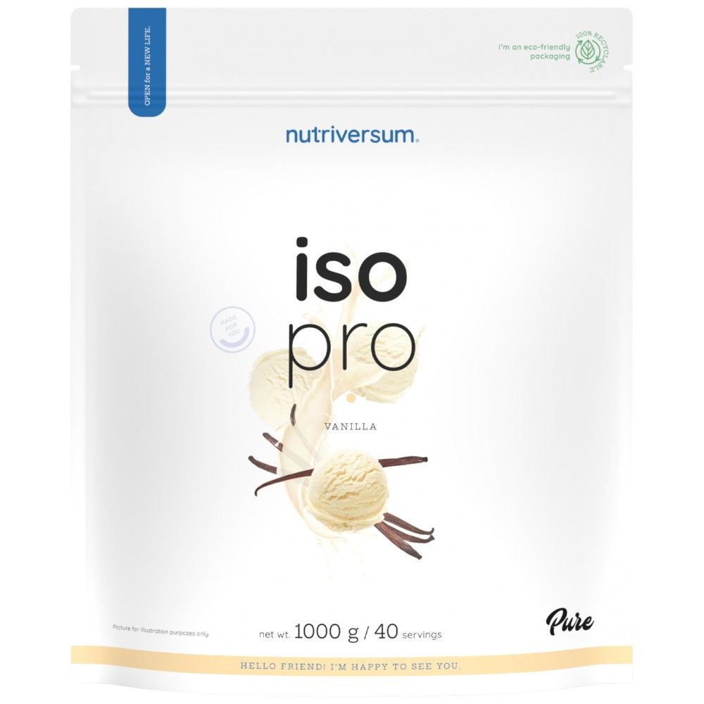 Iso Pro Pure Whey | Izolați cu N-Zyme System - 1000 de grame