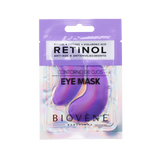 Masca de ochi cu retinol cu ​​peptide si acid hialuronic pentru intinerire 1 pereche