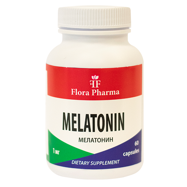 MELATONINA 1 MG /60 capsule, 60 doze/ FLORA PHARMA