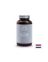 Colagen de pește (tip 1) cu vitamina C și acid hialuronic - Peptan de colagen marin, 180 capsule Mattisson Healthstyle