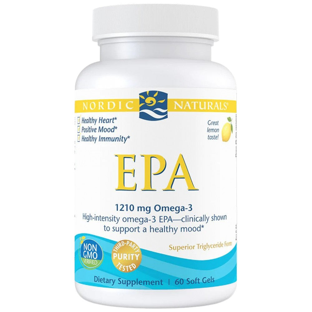 EPA 1210 mg - 60 capsule de gel