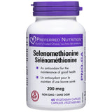 Selenometionină 200 mcg - 60 capsule