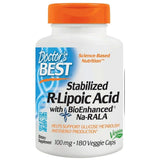 BEST R-Lipoic Acid / NA-R-ALA stabilizat 100 mg - 180 capsule