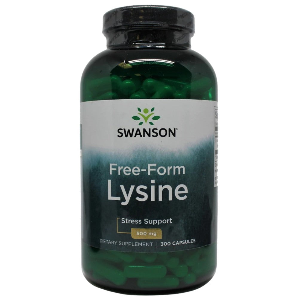 L-Lizină 500 mg 300 capsule
