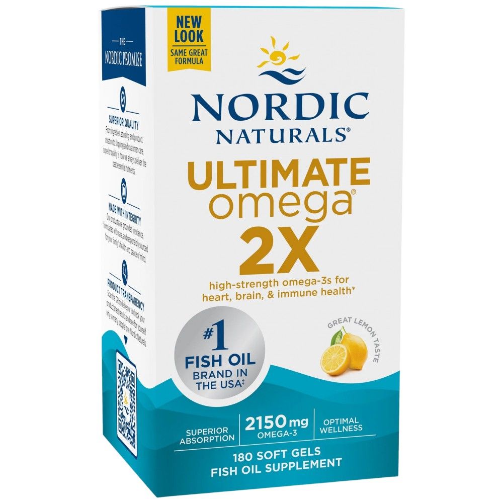Ultimate Omega 2X 2150 mg - 180 capsule moi