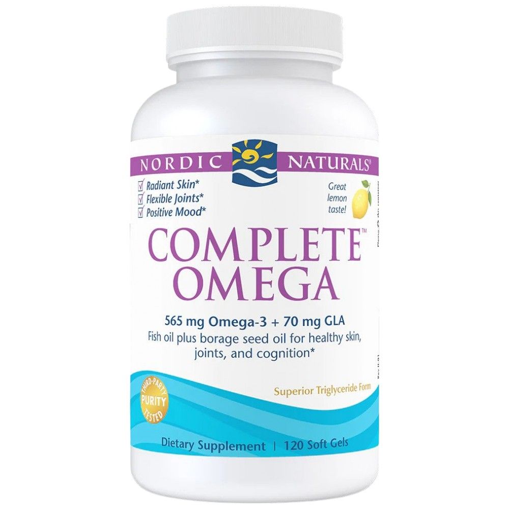 Omega complet 565 mg - 120 capsule moi