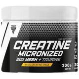 Creatina Micronizată 200 Mesh + Taurină | Pudră de creatină monohidrat de înaltă calitate - 200 de grame