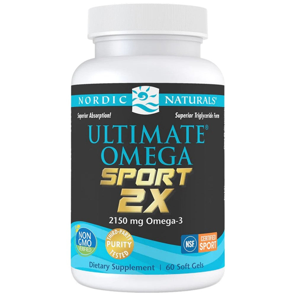 Ultimate Omega 2X Sport - 60 de capsule moi