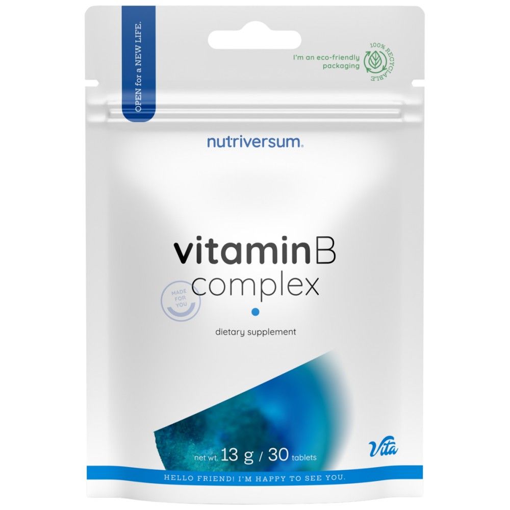 Complex de vitamina B - 30 de tablete