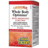 CurcuminRich™ | Whole Body Optimizer™ - 60 capsule de gel