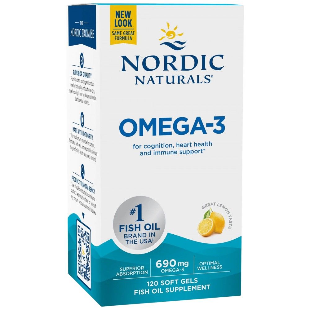 Omega-3 690 mg - 120 capsule moi