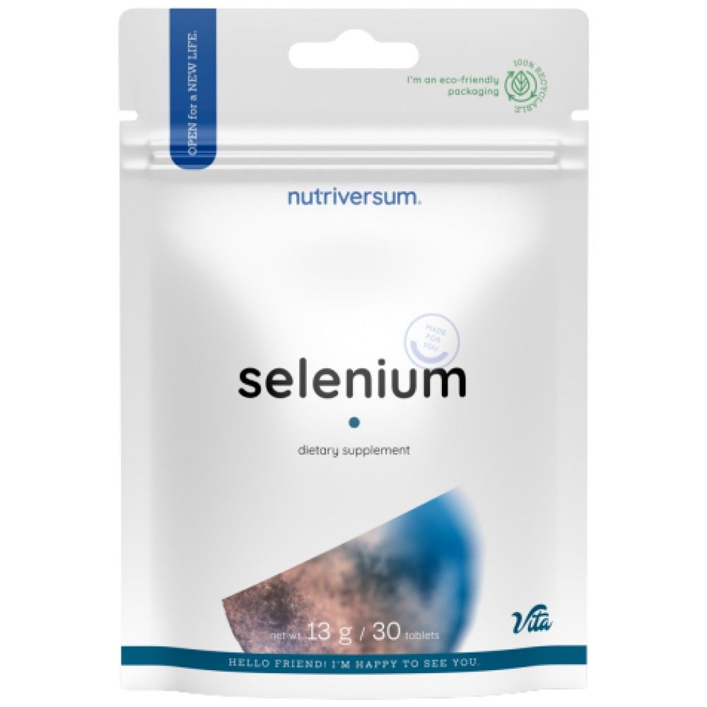 Seleniu comprimat 150 mcg - 30 comprimate