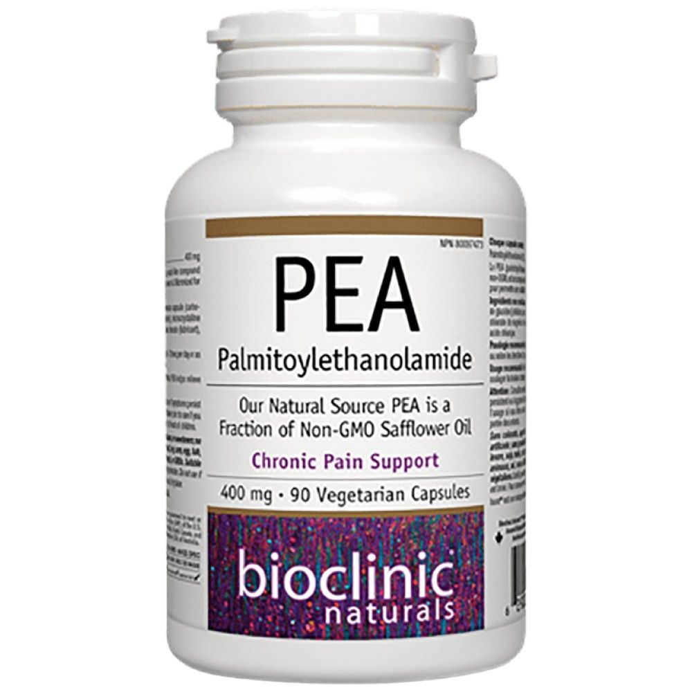 PEA 400 mg | Palmitoiletanolamidă - 90 capsule