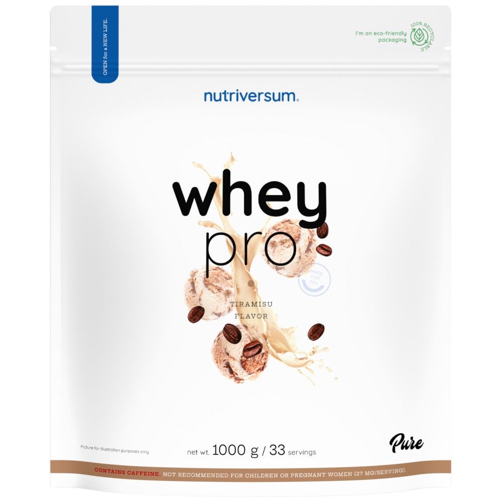 Whey Pro Pure | cu N-Zyme System - 1000 de grame