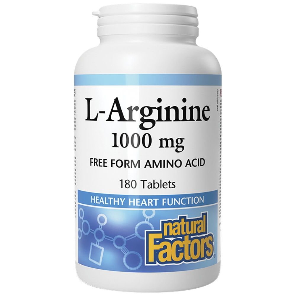 L-Arginina 1000 mg - 180 tablete