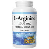 L-Arginina 1000 mg - 180 tablete