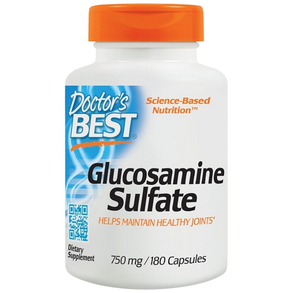 BEST Glucozamină Sulfat 750 mg - 180 capsule