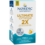 Ultimate Omega 2X 2150 mg - 120 capsule moi