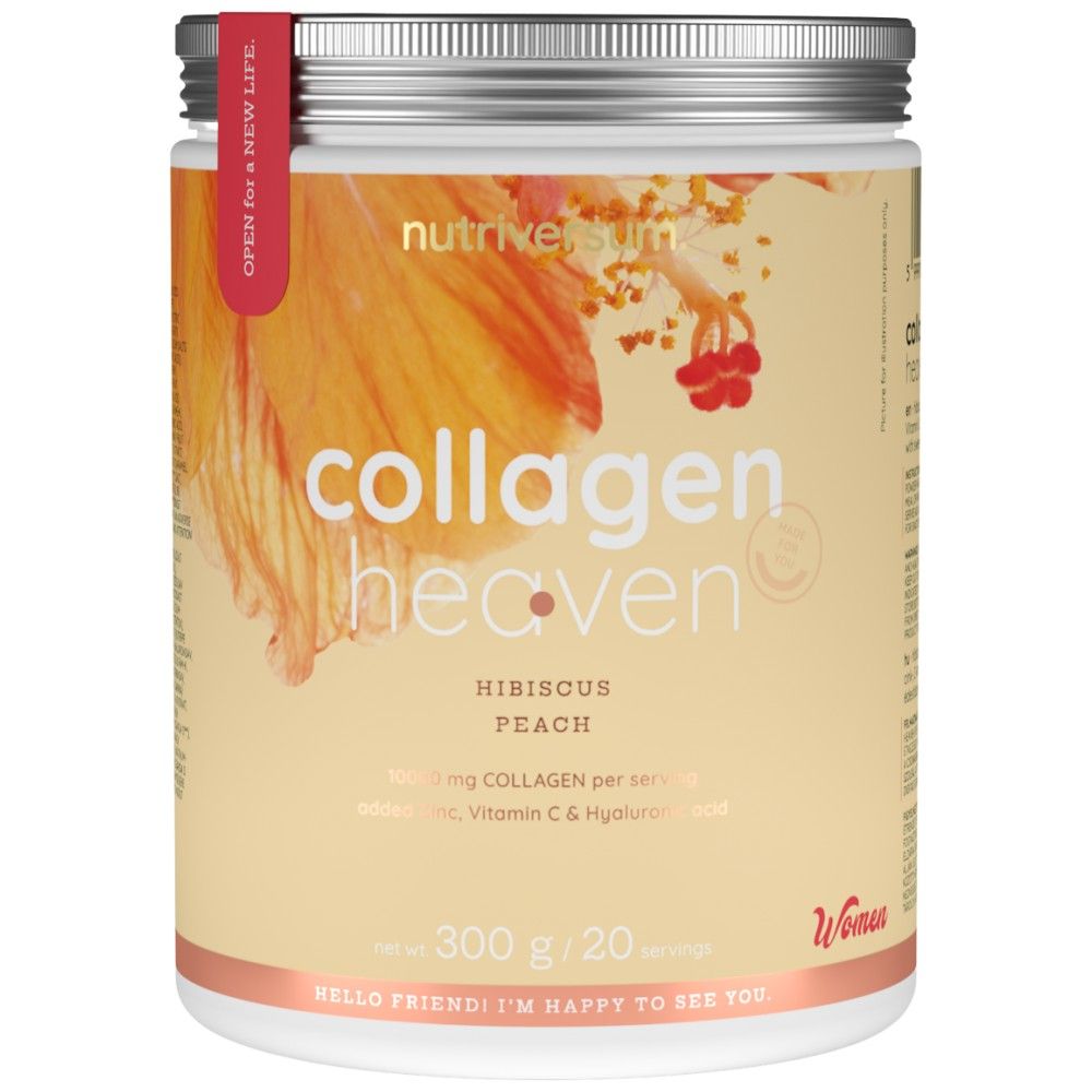 Raiul Colagenului | Zinc adăugat, Vitamina C și Acid Hialuronic - 300 de grame