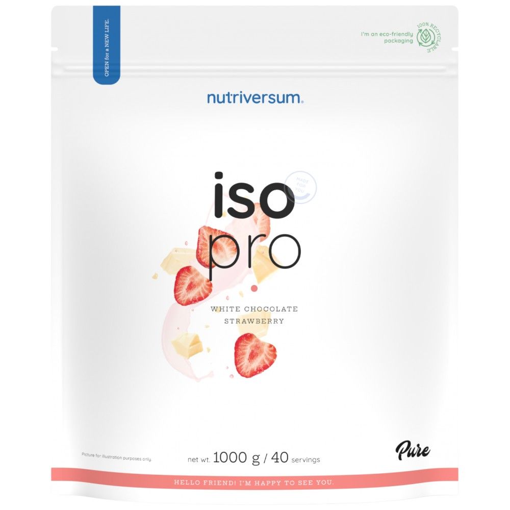 Iso Pro Pure Whey | Izolați cu N-Zyme System - 1000 de grame