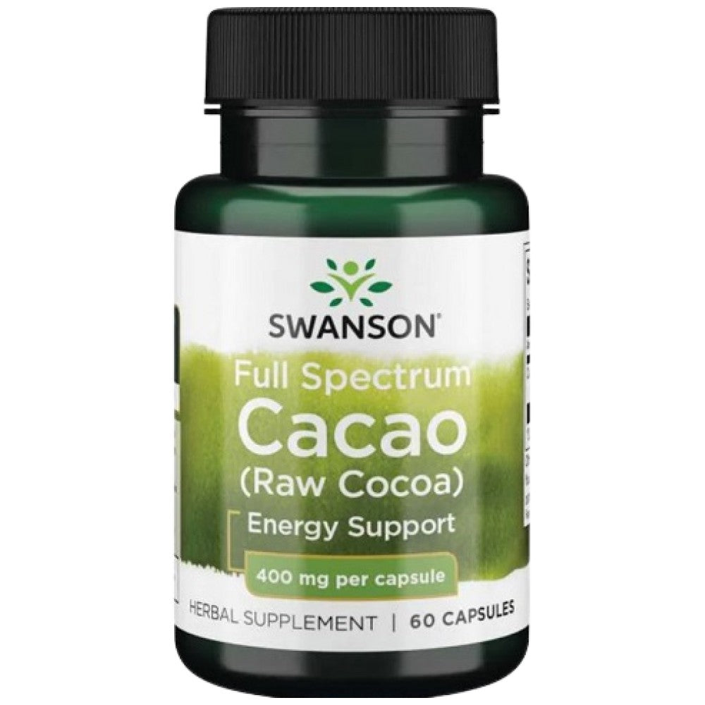 Full Spectrum Cacao 400 mg 60 capsule