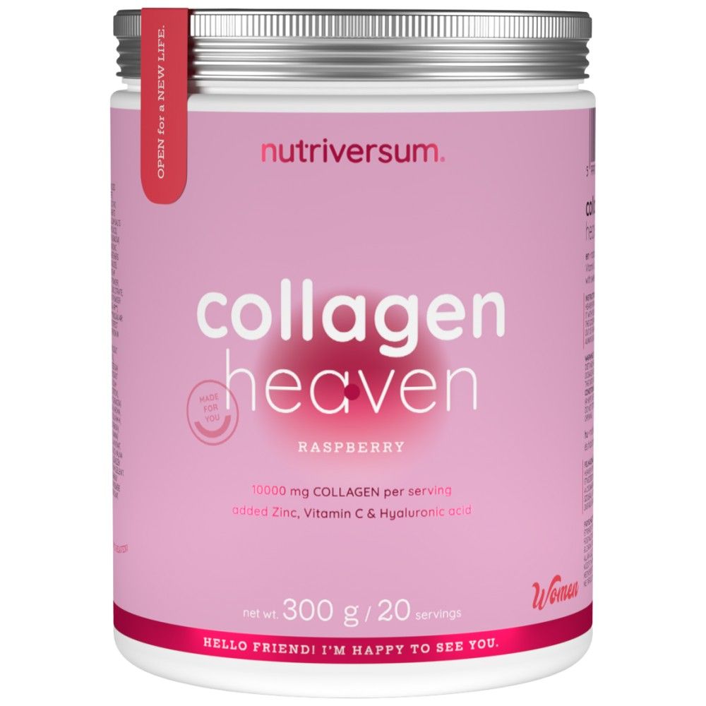 Raiul Colagenului | Zinc adăugat, Vitamina C și Acid Hialuronic - 300 de grame
