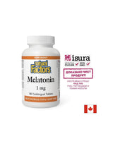 Melatonina 1 mg - 180 comprimate sublinguale