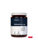 Împotriva insomniei - Melatonină, 1 mg x 240 comprimate