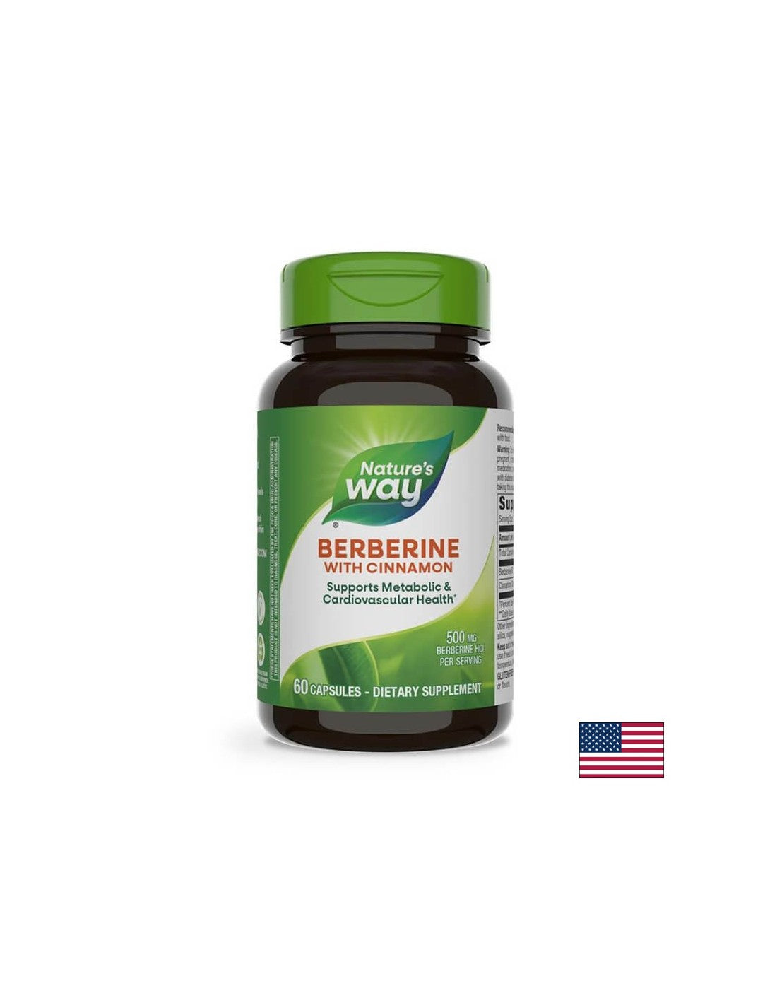 Berberină + Scorțișoară - Echilibrul zahărului din sânge și suport metabolic, 60 capsule