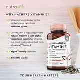 Vitamina E naturala 400UI 90 Vcaps