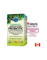 Probiotic cu pre și postbiotice | 10 miliarde de culturi vii, 10 tulpini - 60 de capsule