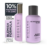 Ser facial niacinamida cu concentratie de 10% pentru revigorare 30 ml