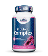 Complex probiotic Acidophilus &amp; Bifidus 10 miliarde / 60 de capsule.