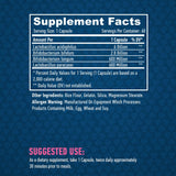 Complex probiotic Acidophilus &amp; Bifidus 10 miliarde / 60 de capsule.