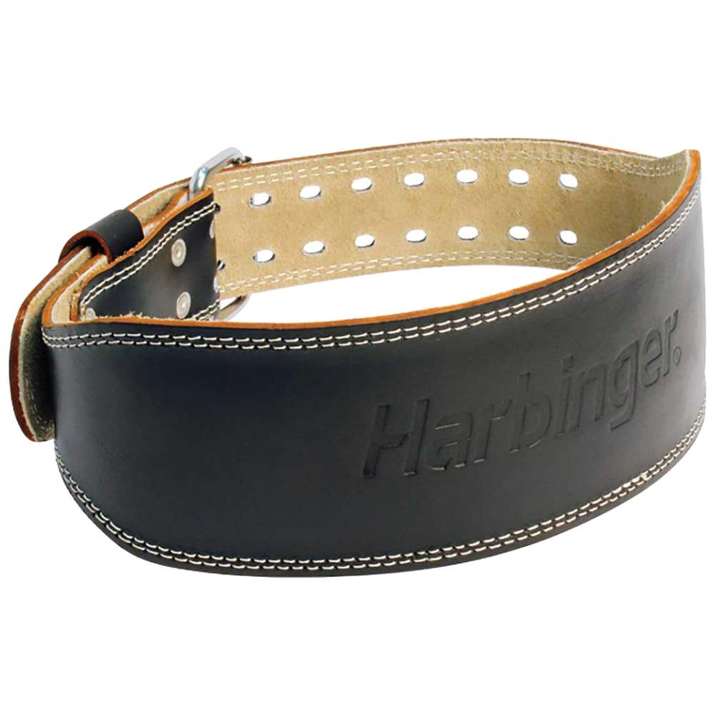 Curea de antrenament din piele / 10 cm latime