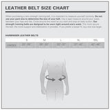 Curea de antrenament din piele / 10 cm latime