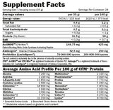CFM Nitro Protein Isolat - 1,00 kg