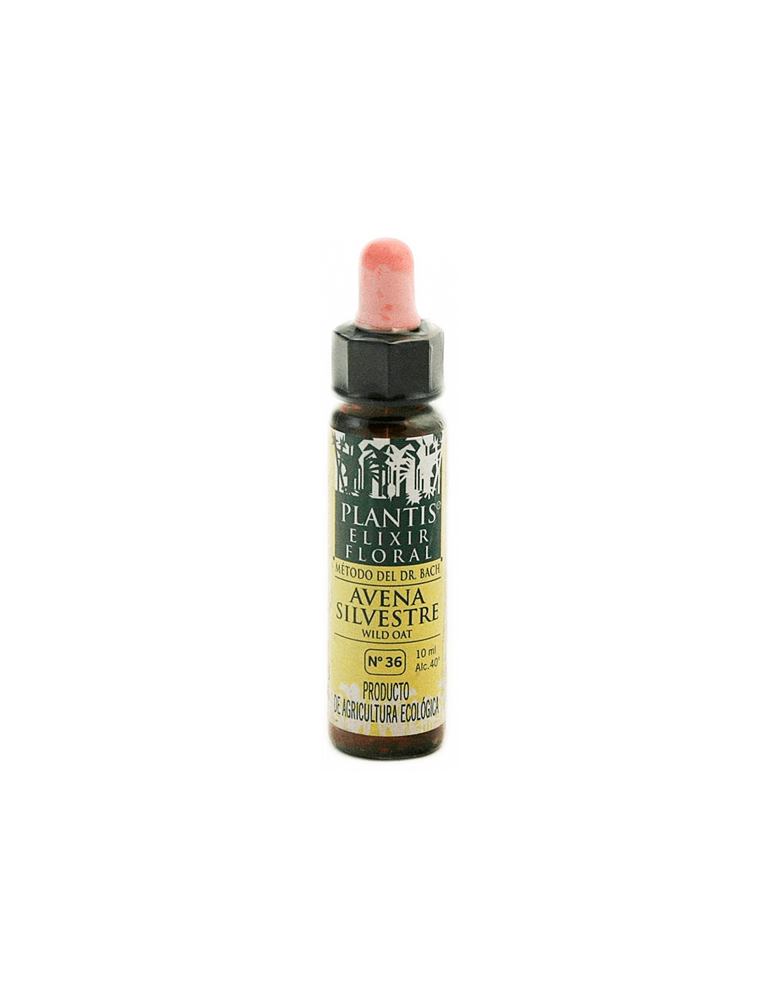Ovăz sălbatic - Elixir de flori pentru a stimula stima de sine - Dr. Bach Picături, 10 ml