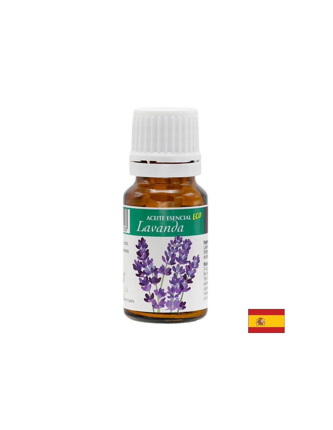 Proprietăți de calmare a durerii și de tonifiere - Ulei esențial de lavandă organic, 10 ml