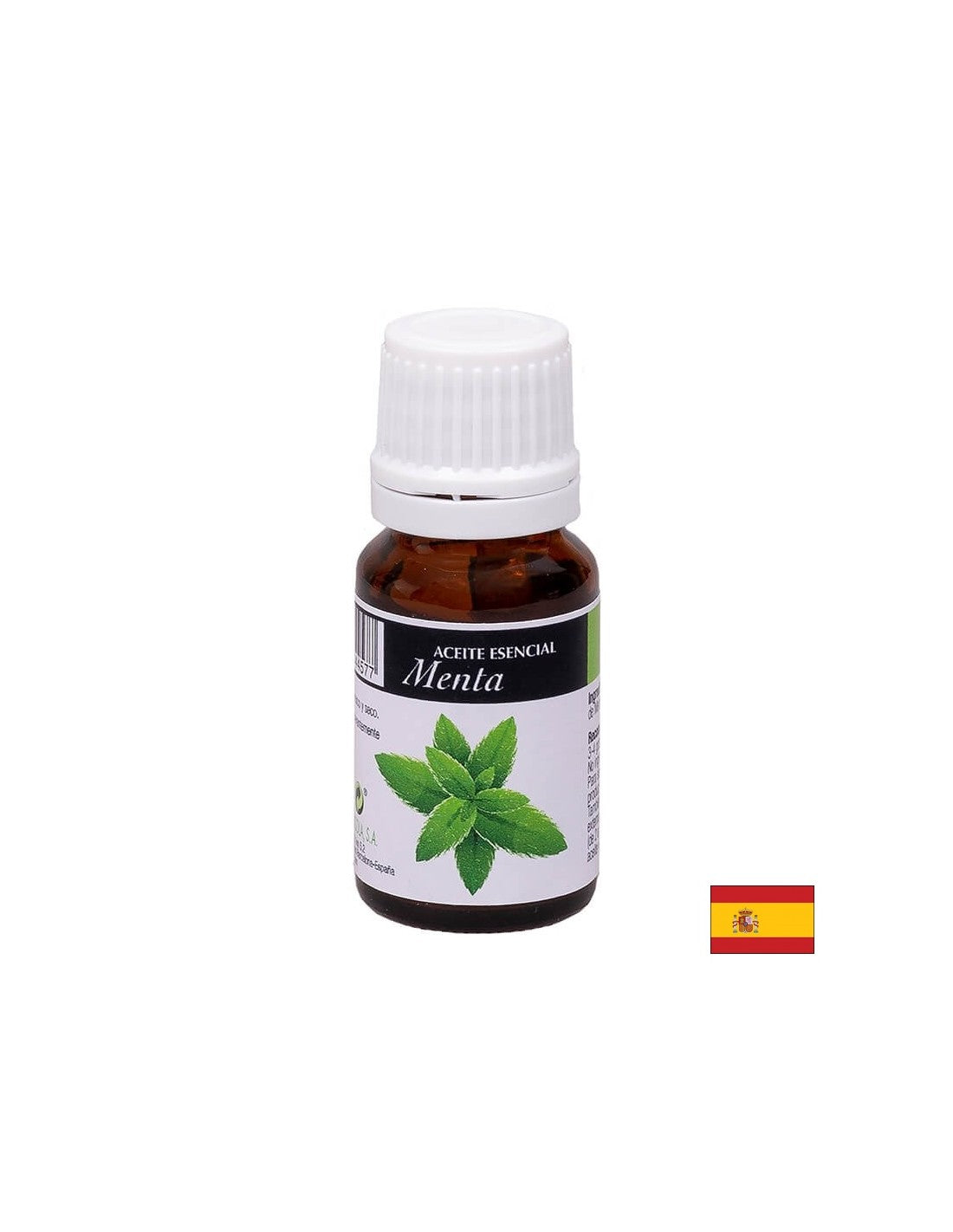 Sistem digestiv si respirator - Ulei esential de menta, 10 ml
